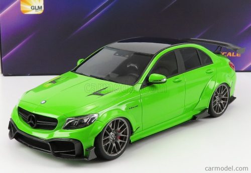 Glm-Models - Mercedes Benz C-Class C63S Amg Darwinpro Widebody 2019 Greem