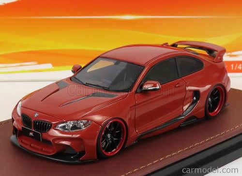 Glm-Models - Bmw 2-Series M235I Darwinpro Mtc Black Sails Widebody 2015 Valencia Orange