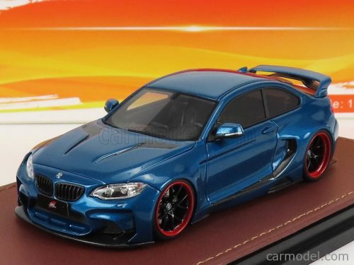 Glm-Models - Bmw 2-Series M235I Darwinpro Mtc Black Sails Widebody 2015 Estoril Blue