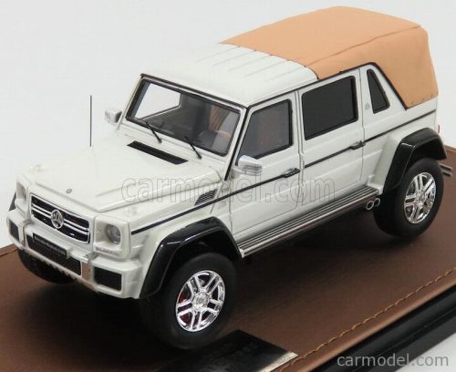 Glm-Models - Mercedes Benz G-Class G650 Landaulet Closed Maybach 2017 White