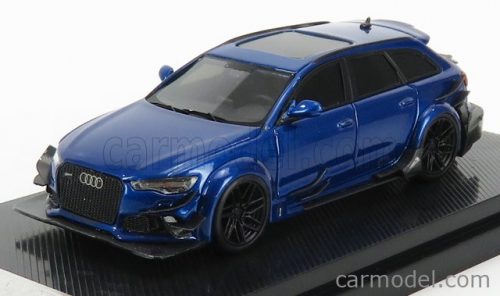 Glm-Models - Audi A6 Rs6 Avant Race Darwinpro Widebody 2017 Bead Light Blue