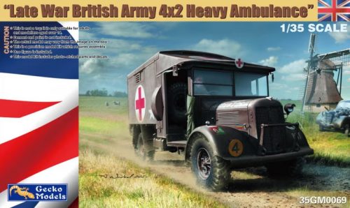 Gecko Models - Late War British Army 4x2 Heavy Ambulance