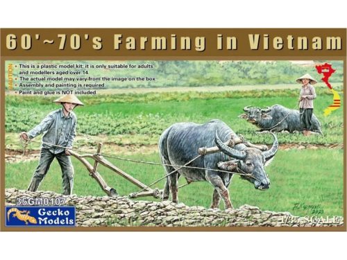 Gecko Models - 60's-70's Farming in Vietnam