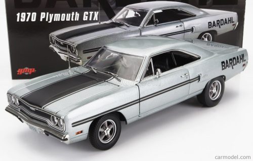 Gmp - Plymouth Gtx Bardahl 1970 Blue Grey Met