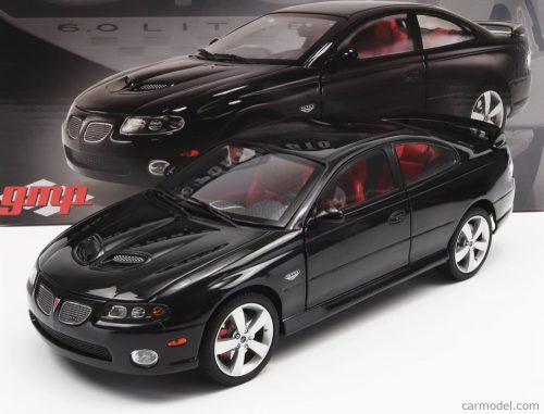 Gmp - Pontiac Gto 6.0 Coupe 2006 Black