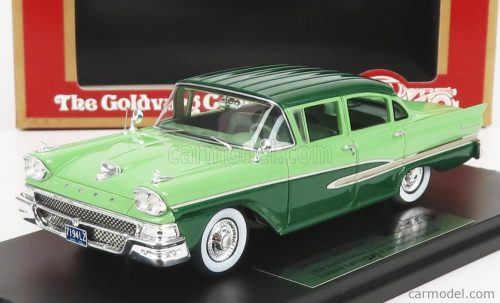 Goldvarg - Ford Usa 300 Custom 1958 Green Black