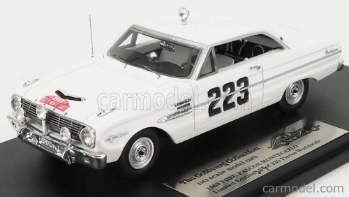 Goldvarg - Ford Usa Falcon Futura (Night Version) N 223 Rally Montecarlo 1963 B.Ljungfeldt - G.Haggbom White