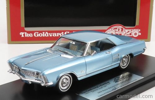 Goldvarg - Buick Riviera 1963 Marlin Blue