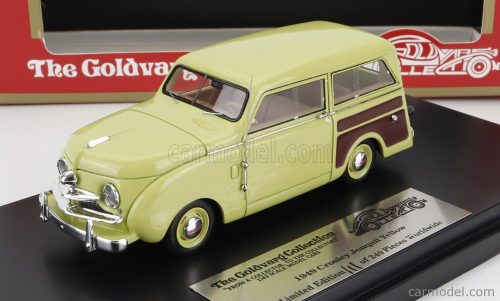 Goldvarg - Crosley 1949 Jonquil Yellow