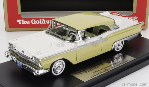 Goldvarg - Ford Usa Fairlane 1959 Yellow White