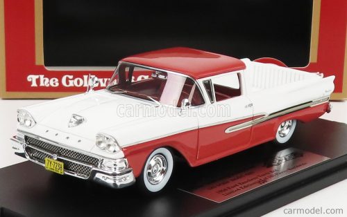 Goldvarg - Ford Usa Ranchero Pick-Up 1958 Red White