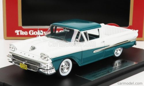 Goldvarg - Ford Usa Ranchero Pick-Up 1958 Blue Green White