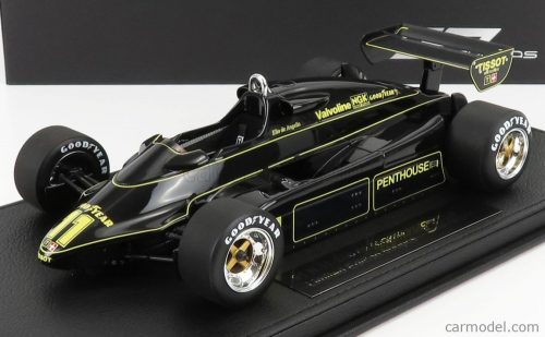 Gp-Replicas - Lotus F1 91 N 11 Season 1982 E.De Angelis - Con Vetrina - With Showcase Black