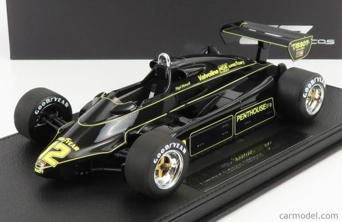 Gp-Replicas - Lotus F1 91 N 12 Season 1982 N.Mansell - Con Vetrina - With Showcase Black