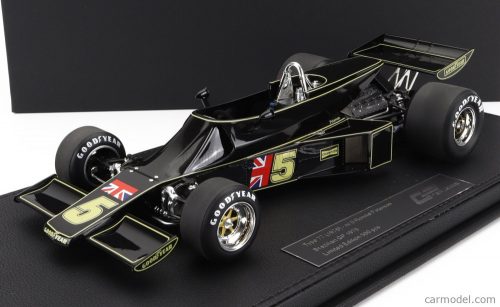 Gp-Replicas - Lotus F1 77 John Player Team Lotus N 5 Brazilian Gp 1976 Ronnie Peterson Jps Black Gold