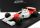 Gp-Replicas - Mclaren F1 Mp4/11 3.0L V10 Team Mercedes Central Wing N 7 6Th Monaco Gp 1996 Mika Hakkinen - Con Vetrina - With Showcase Red White