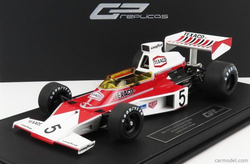 Gp-Replicas - Mclaren F1 M23 Ford Texaco N 5 Winner Belgian Gp Emerson Fittipaldi 1974 World Champion Red White