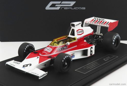 Gp-Replicas - Mclaren F1 M23 Ford Texaco N 6 Winner Argentina Gp 1974 Danny Hulme Red White