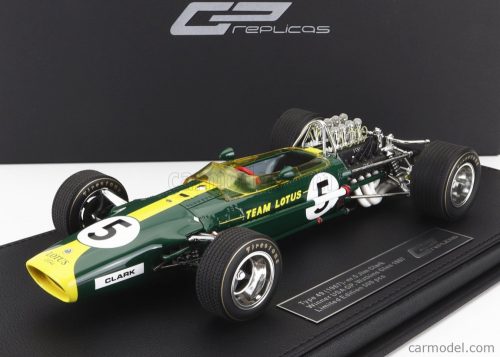 Gp-Replicas - Lotus F1 49 N 5 Winner Usa Gp 1967 Jim Clark Green Yellow