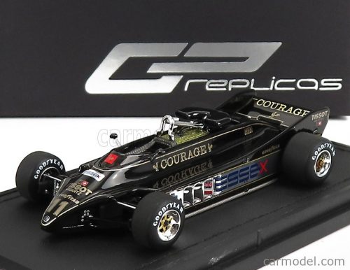 Gp-Replicas - Lotus F1 88B Courage Essex N 11 Season 1981 Elio De Angelis Black