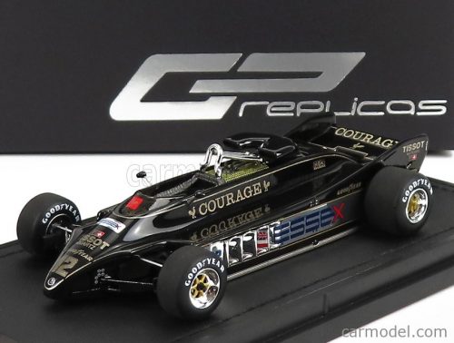 Gp-Replicas - Lotus F1 88B Courage Essex N 12 Season 1981 Nigel Mansell Black