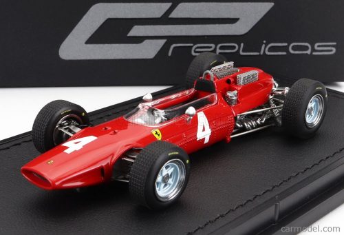 Gp-Replicas - Ferrari F1 158 Scuderia Ferrari N 4 3Rd Monza Italy Gp 1964 Lorenzo Bandini Red