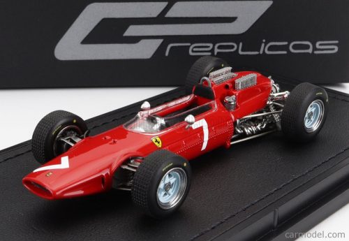 Gp-Replicas - Ferrari F1 158 Scuderia Ferrari N 7 Winner Germany Gp John Surtees 1964 World Champion Red