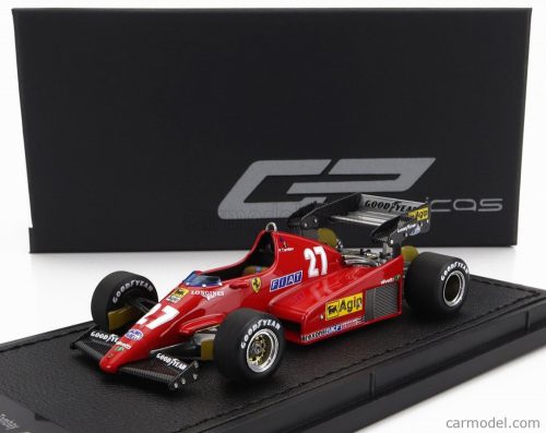 Gpreplicas - Ferrari F1 126C2B N 27 Season 1983 Patrick Tambay Red