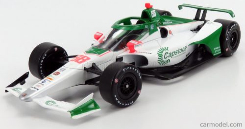 Greenlight - Honda Team Andretti Harding Steinbrenner Autosport N 88 Indianapolis Indy 500 Series 2020 C.Herta White Green