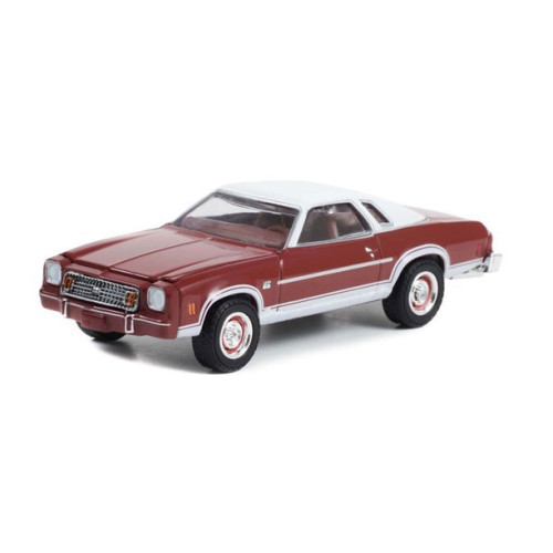 GREENLIGHT - GreenLight Muscle Series 27 - 1974 Chevrolet Chevelle Laguna S3 - Medium Red Metallic Solid Pack