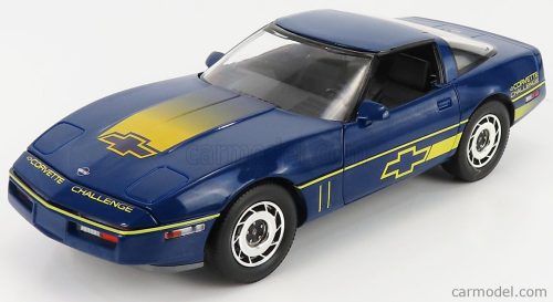 Greenlight - Chevrolet Corvette C4 1988 Blue Yellow