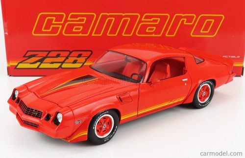 Greenlight - Chevrolet Camaro Z/28 Turbo Z Coupe 1981 Orange