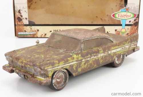 Greenlight - Plymouth Belvedere Tulsa Oklahoma 1957 Green Brown