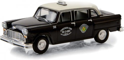 Greenlight - CHECKER MARATHON TAXI DALLAS 1973 BLACK