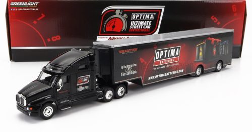 Greenlight - KENWORTH T2000 TRUCK OPTIMA BATTERIES 2012 BLACK