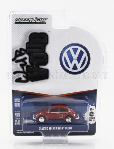 Greenlight - VOLKSWAGEN BEETLE MAGGIOLINO KAFER 1945 RED