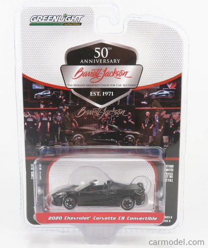 Greenlight - Chevrolet Corvette C8 Spider 2020 Black