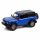 GREENLIGHT - Barrett-Jackson "Scottsdale Edition" Series 8 - 2021 Ford Bronco 2-Door VIN #001 (Lot #3008) - Lightning Blue with Navy Pier Interior Solid Pack