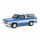 Greenlight - 1:64 Chevrolet K5 Blazer Custom 1984 (Lot #534) - Blue and White - Barrett-Jackson 'Scottsdale Edition' Series 11 - GREENLIGHT