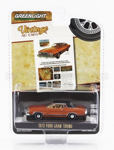 Greenlight - FORD USA GRAN TORINO 1973 COPPER BLACK