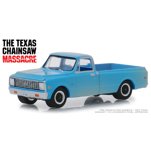 GREENLIGHT - The Texas Chain Saw Massacre (1974) - 1971 Chevrolet C-10 Solid Pack