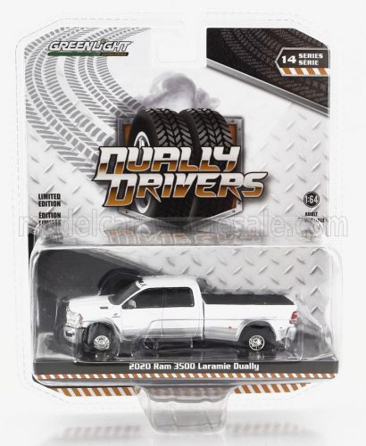 Greenlight - DODGE RAM 3500 PICK-UP LARAMIE 2020 WHITE