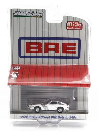 Greenlight - DATSUN 240Z COUPE BRE 1971 WHITE SILVER