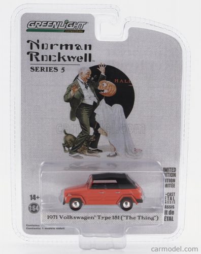 Greenlight - Volkswagen Type 181 Thing 1971 Orange Black