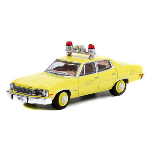 GREENLIGHT - Fire & Rescue Series 3 - 1977 AMC Matador - Dallas Fire Department, Dallas, Texas Solid Pack