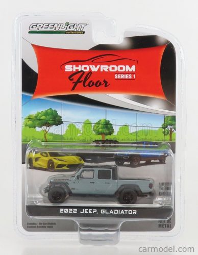 Greenlight - Jeep Gladiator Pick-Up 2022 Grey