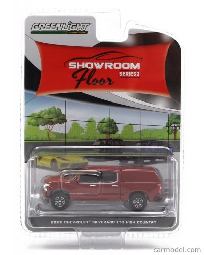 Greenlight - Chevrolet Silverado Ltd Pick-Up High Country 2022 Red