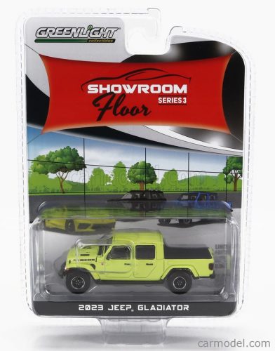 Greenlight - Jeep Gladiator Pick-Up 2023 Yellow