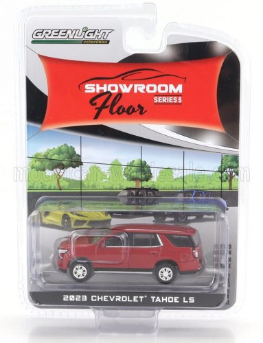 Greenlight - CHEVROLET TAHOE LS 2023 DARK RED