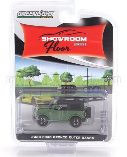 Greenlight - FORD USA BRONCO OUTER BANKS EDITION 2023 GREEN